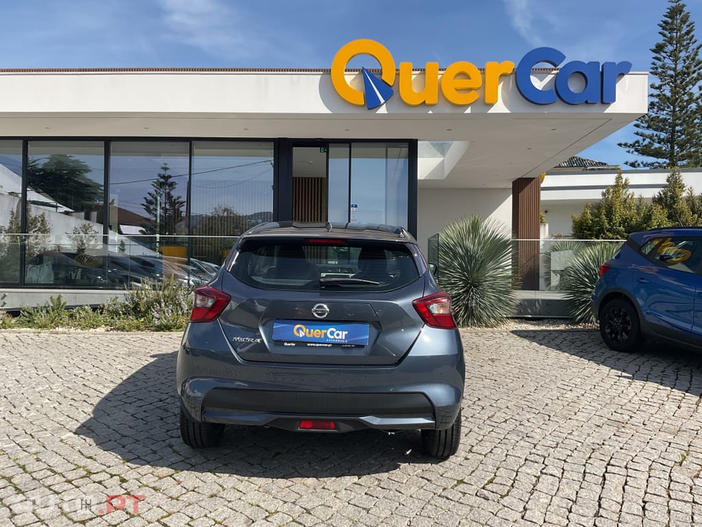 Nissan Micra 1.0 IG-T Tekna