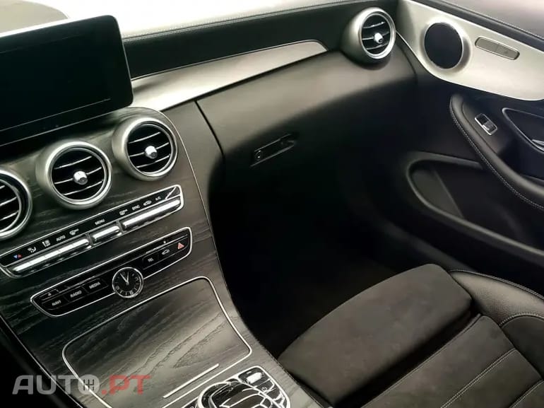 Mercedes-Benz C 220 Coupé AMG