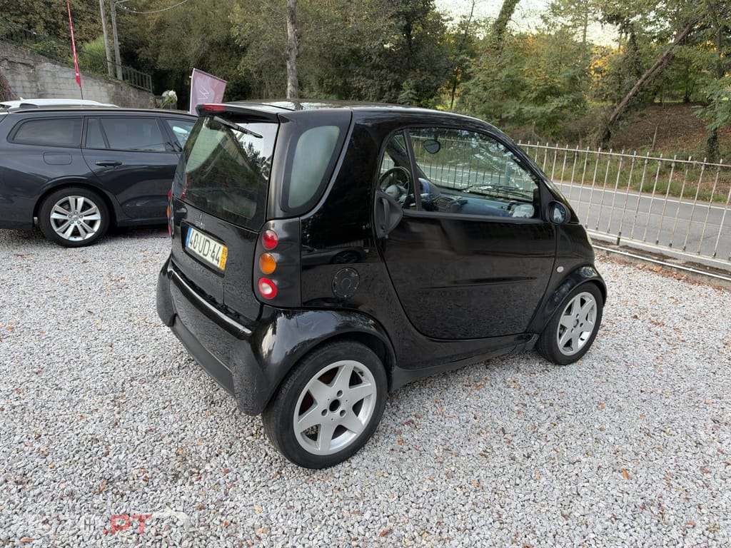Smart City Coupe & Passion 55