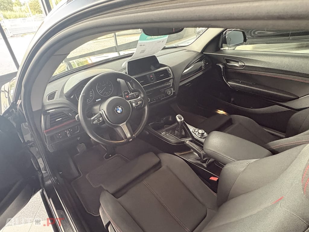 BMW 218 d Coupe Line Sport