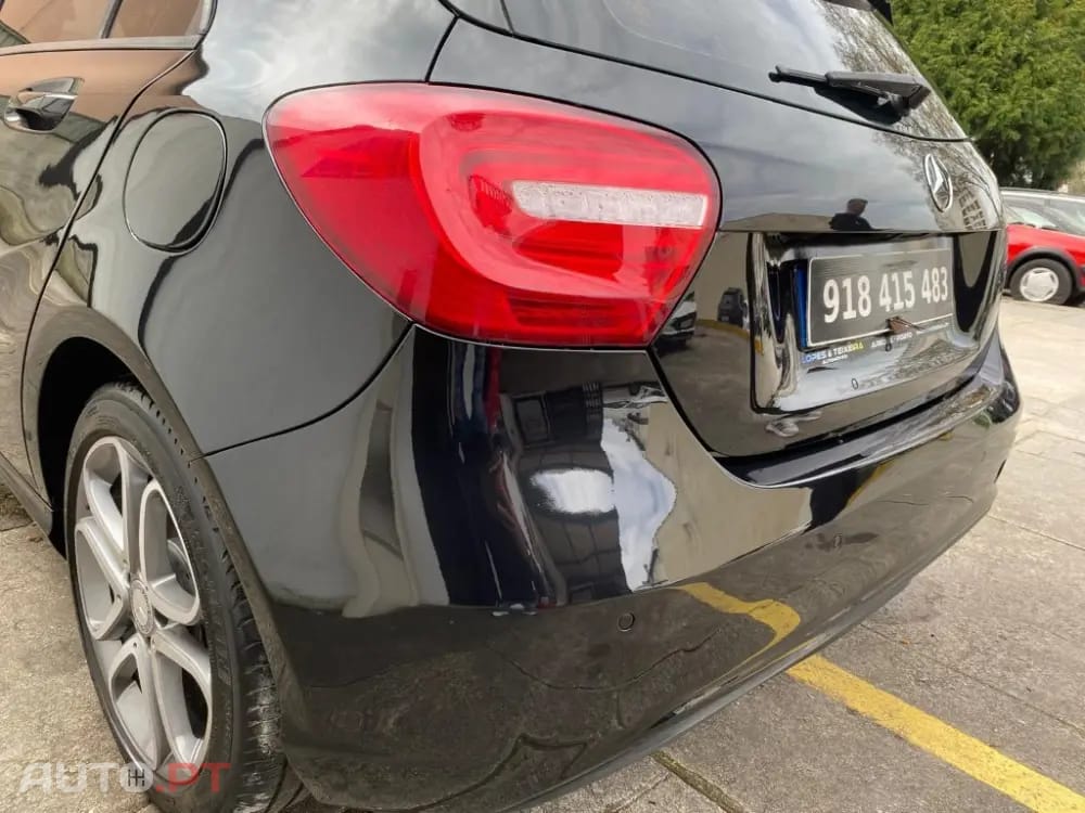Mercedes-Benz A 220 CDI BE AMG Sport Aut.