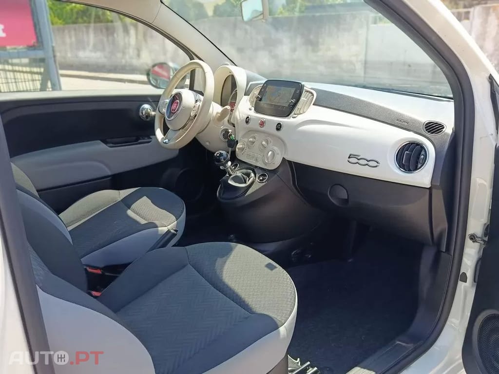 Fiat 500  1 2 8v Pop  Star