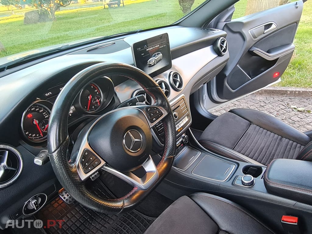 Mercedes-Benz CLA 200 d Shooting Brake AMG Line Aut.