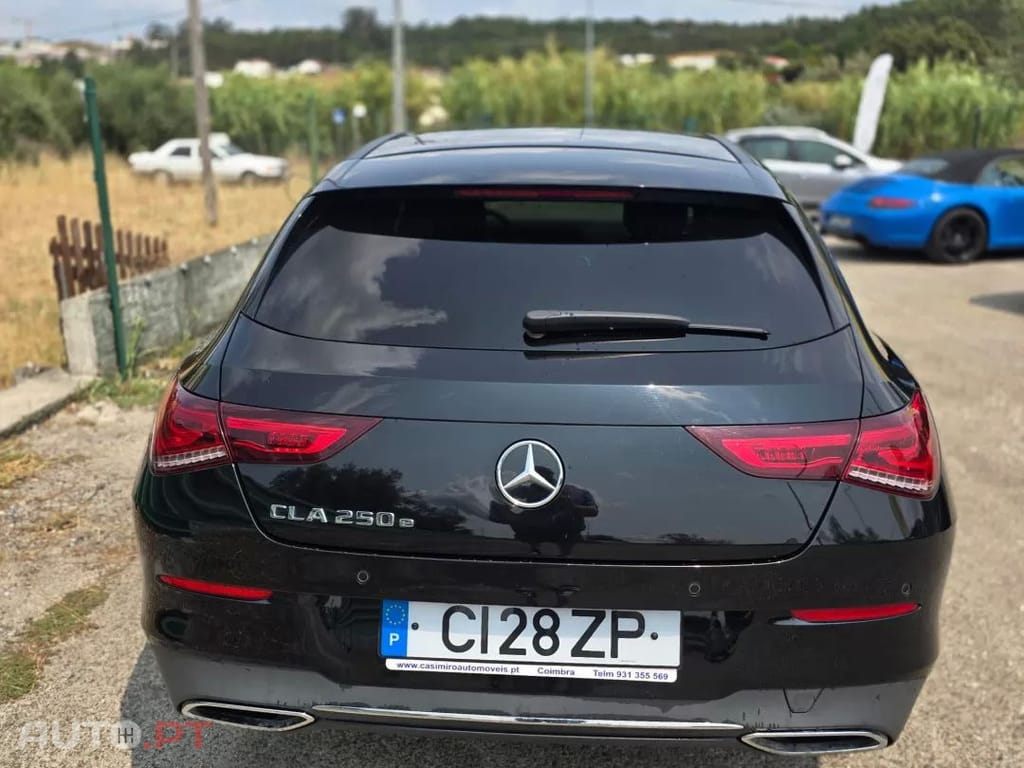 Mercedes-Benz CLA 250 e Shooting Brake Style Plus