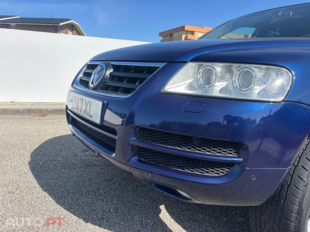 Volkswagen Touareg 2.5 TDi Top