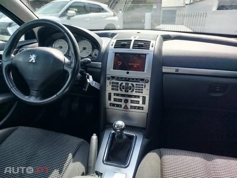 Peugeot 407 SW 1.6 HDi SE Navteq