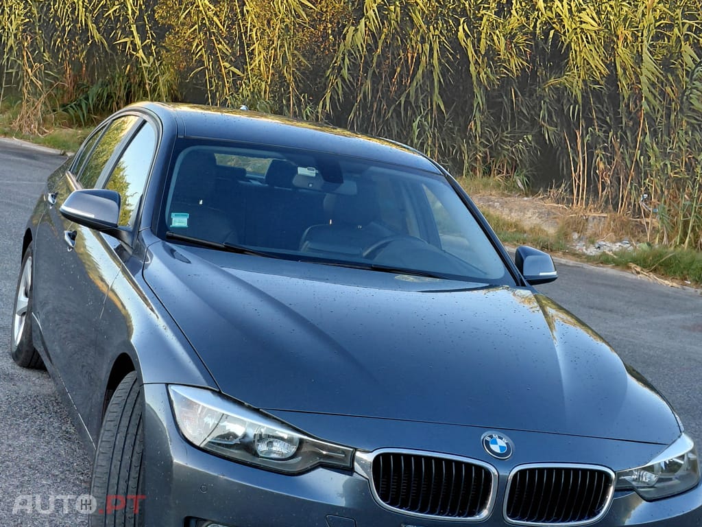 BMW 320 320d EfficientDynamics