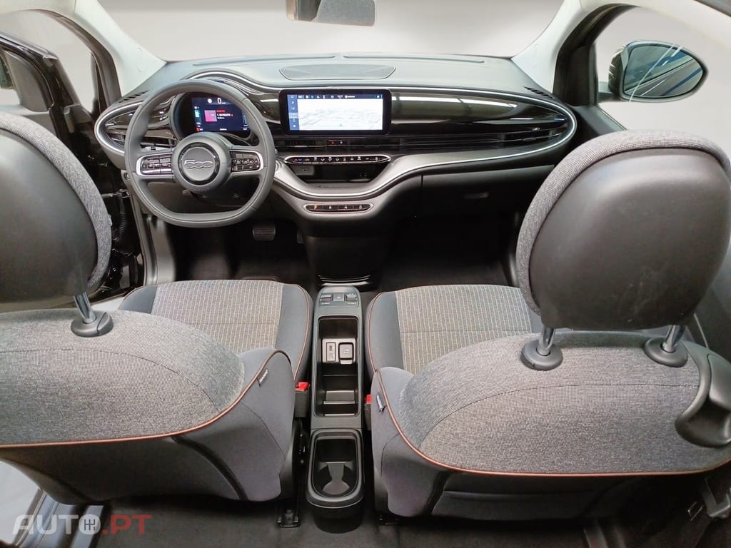 Fiat 500C 500e 42 kWh