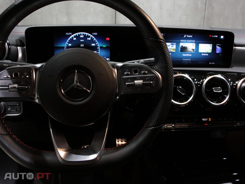 Mercedes-Benz CLA 180 d AMG Line