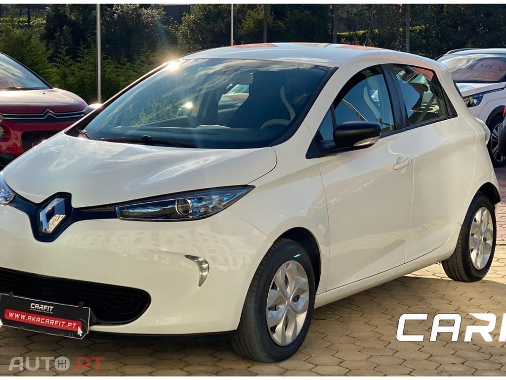 Renault Zoe (c/ Bateria) 41 kwh Life