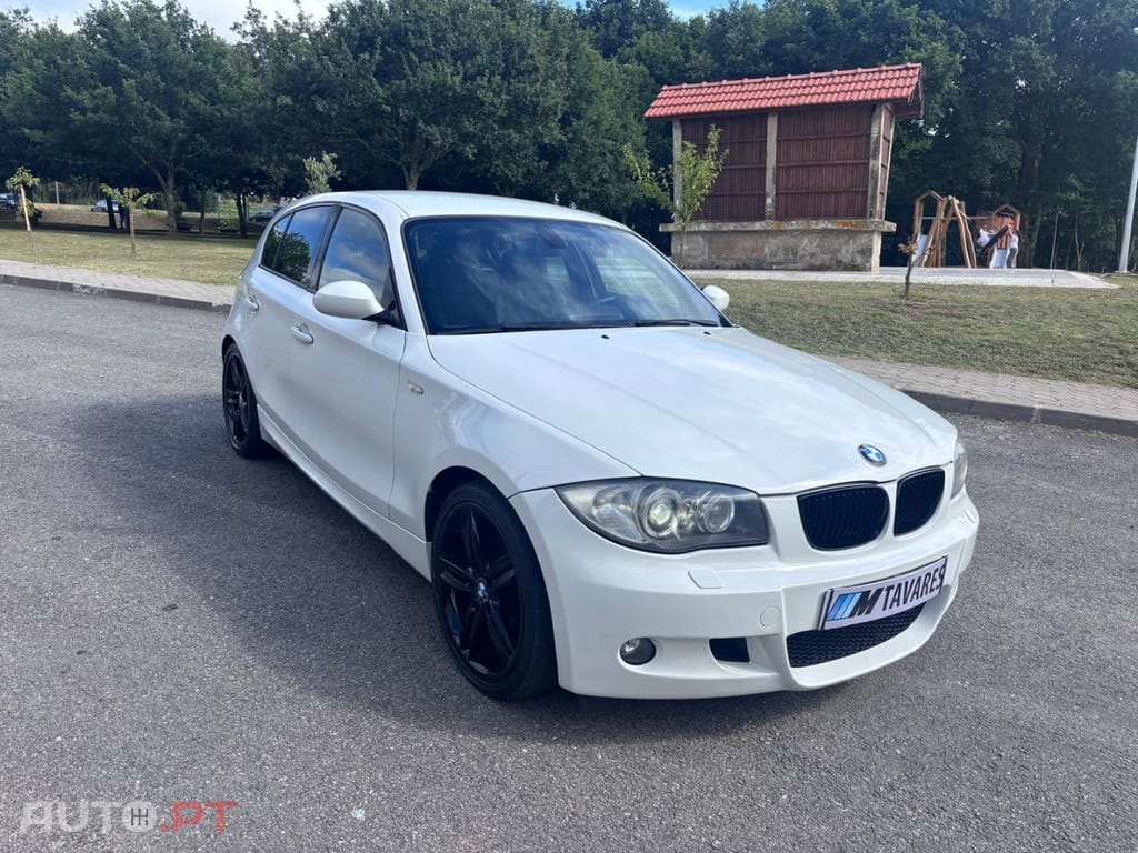 BMW 118 d Pack M