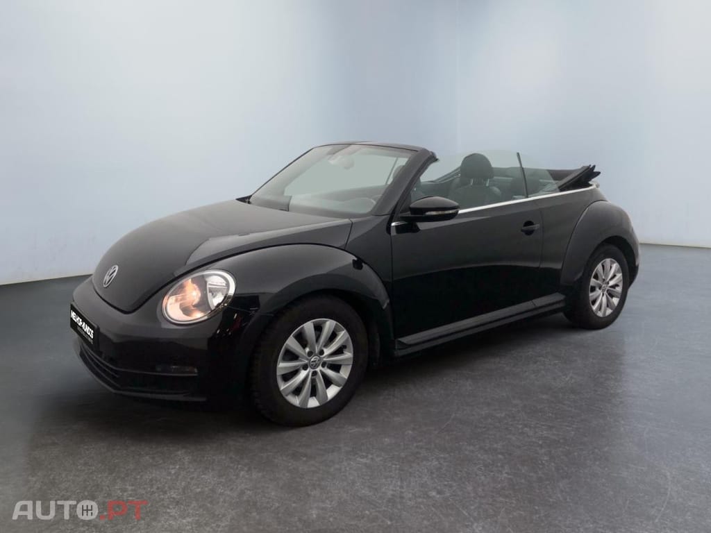 Volkswagen New Beetle Cabriolet 1.2 TSi Vintage