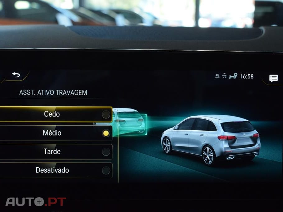 Mercedes-Benz B 180 d AMG Line Aut.