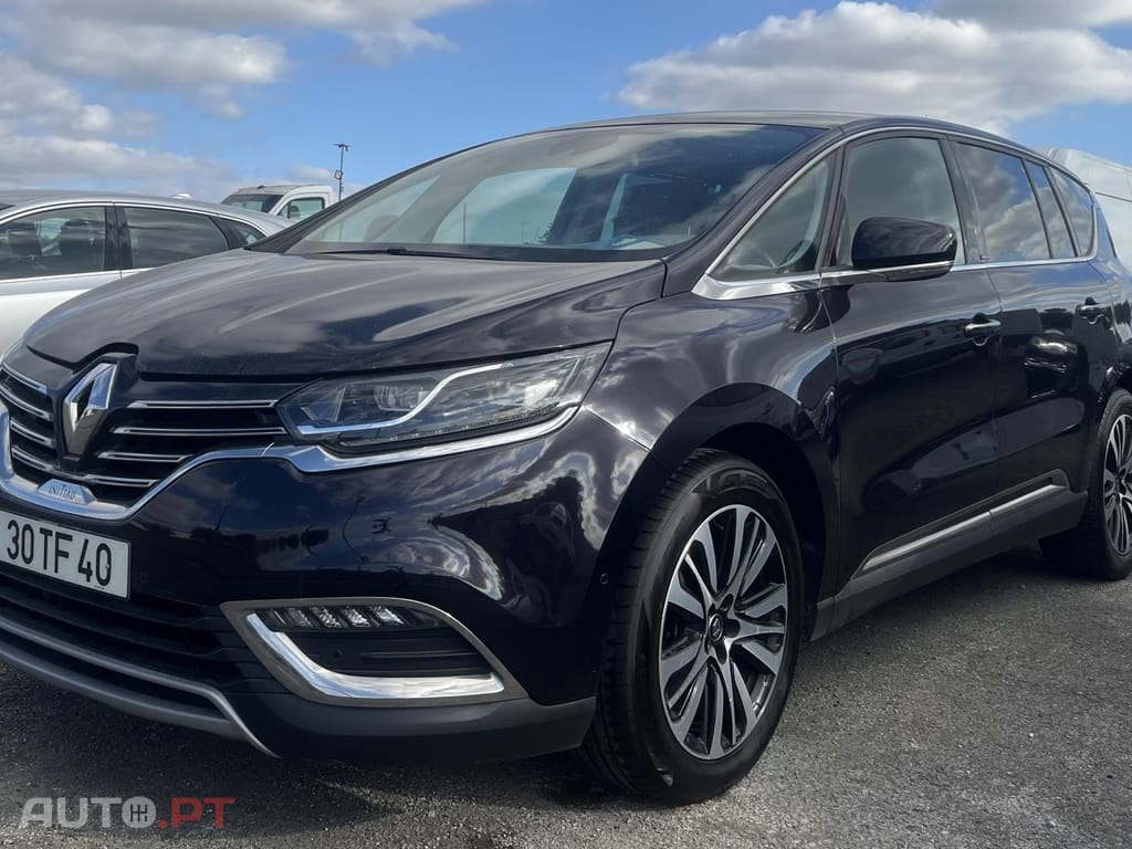 Renault Espace 1.6 dCi Initiale Paris EDC