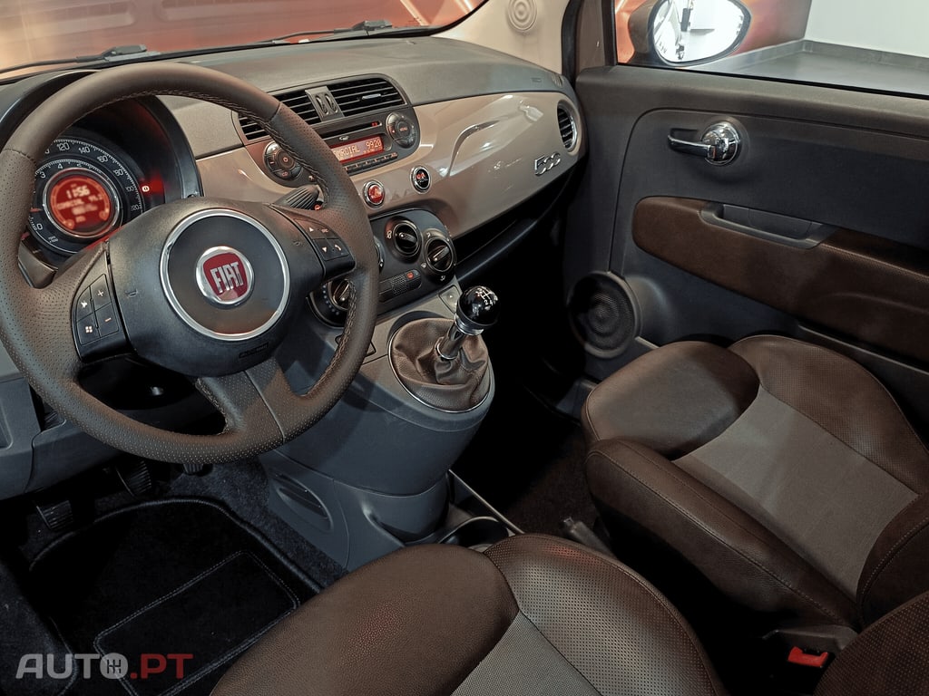 Fiat 500 1.2 Lounge