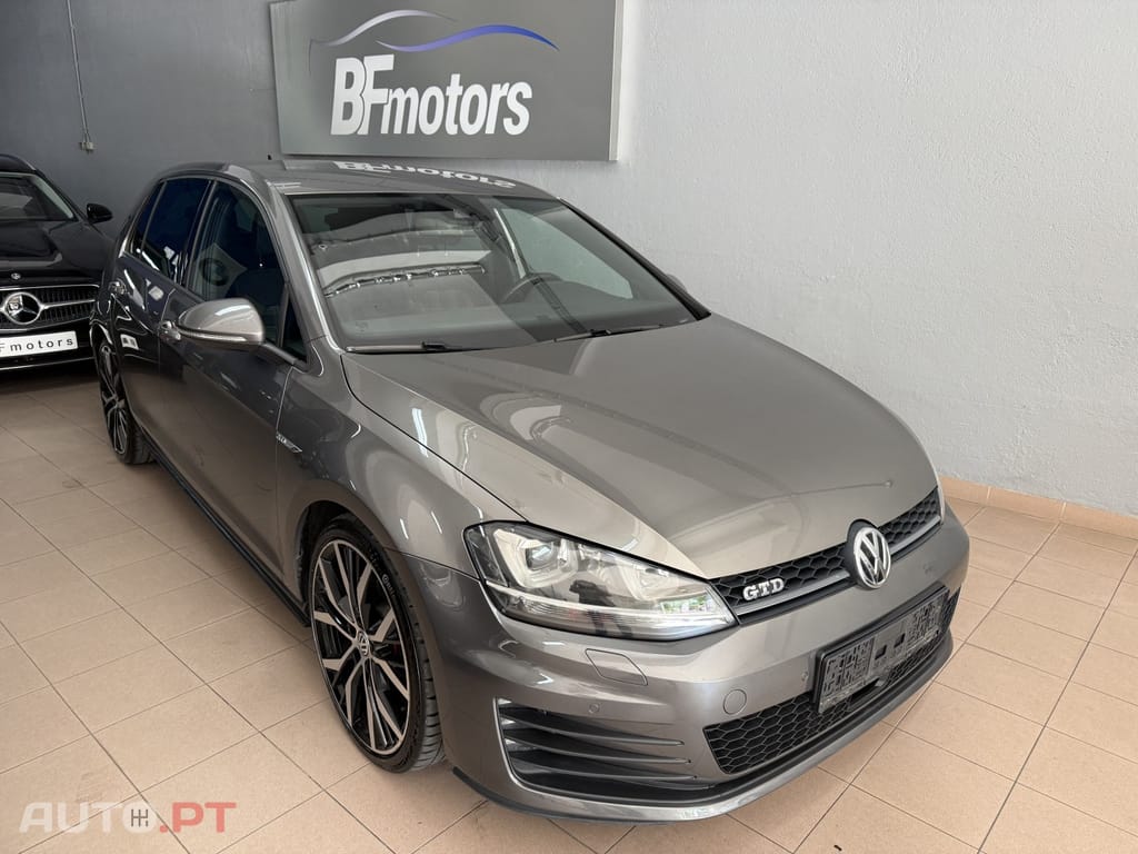 Volkswagen Golf 2.0 TDi GTD