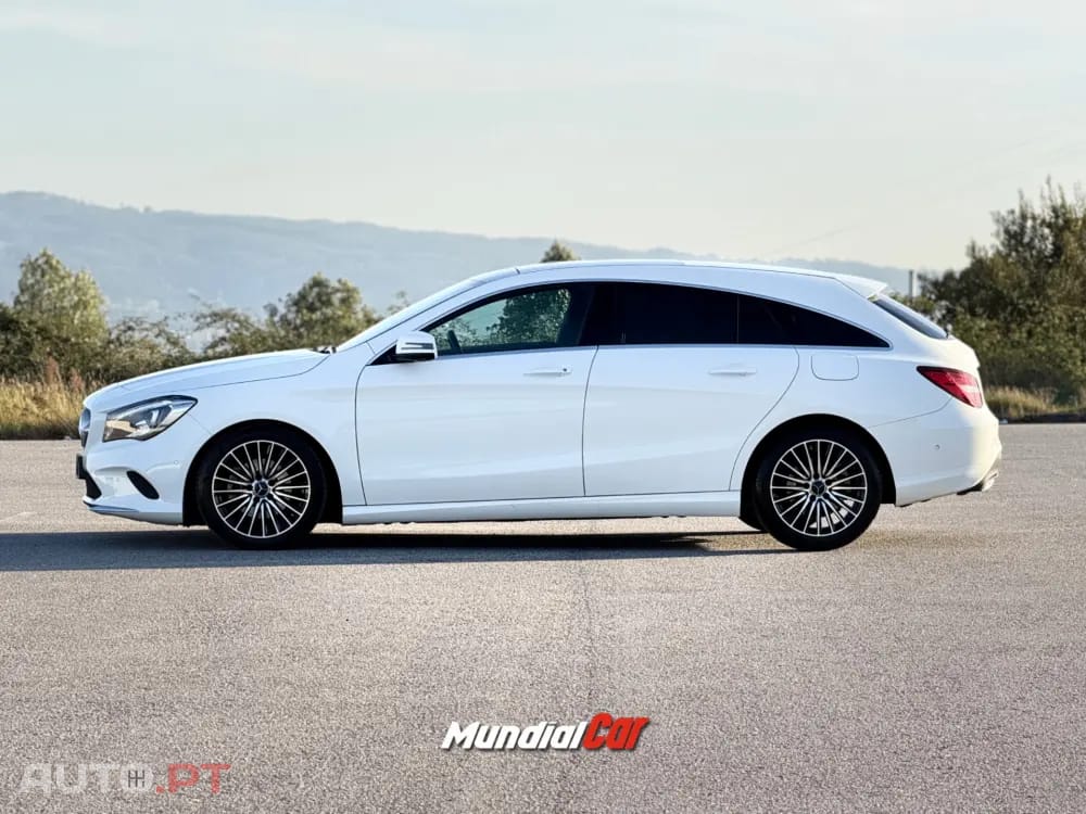 Mercedes-Benz CLA 180 d Shooting Brake Aut.