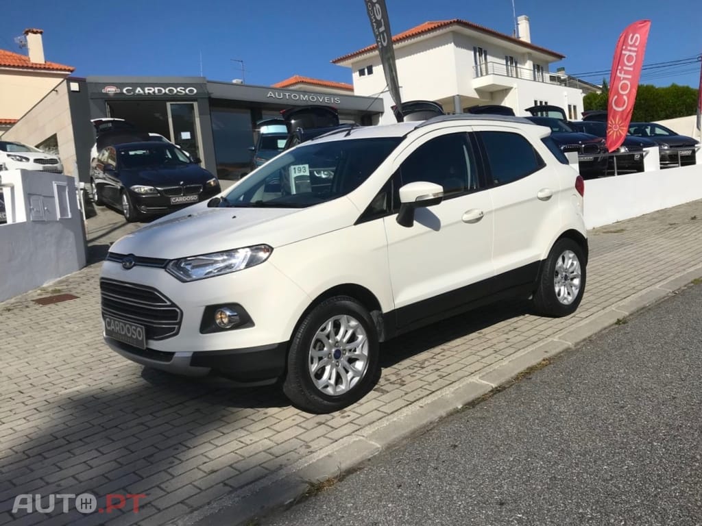 Ford EcoSport 1.0 EcoBoost TITANIUM