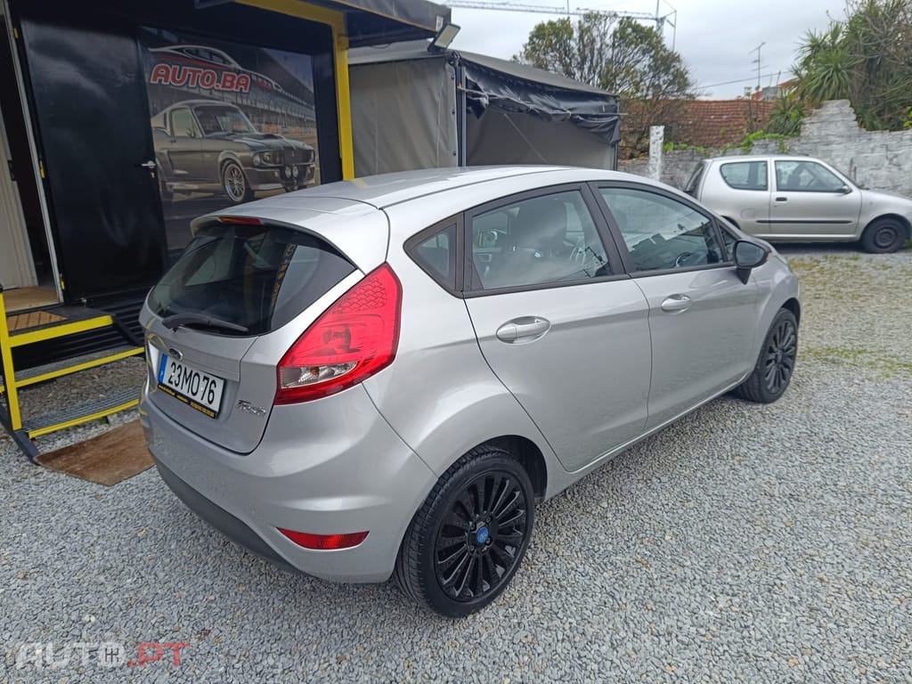 Ford Fiesta 1.4 TDCI Titanium