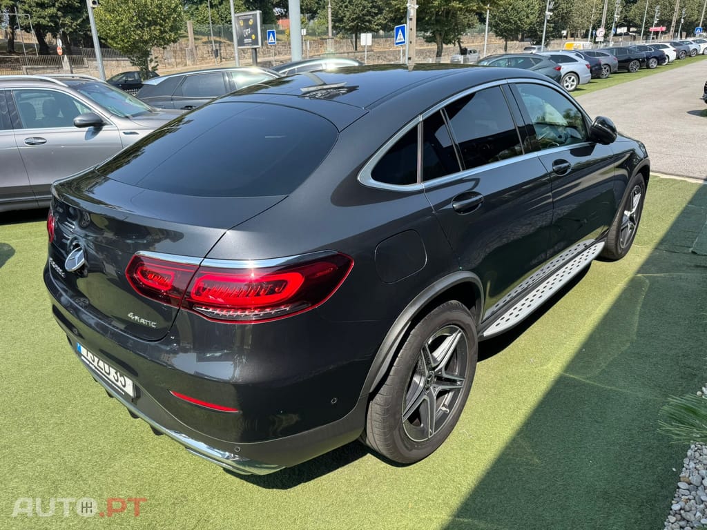 Mercedes-Benz GLC 300 d Coupé 4Matic