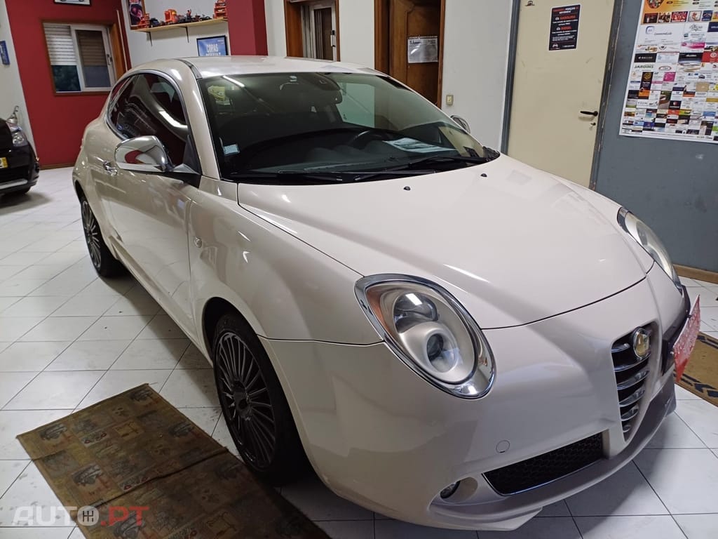 Alfa Romeo Mito 1.6 JTD Distinctive