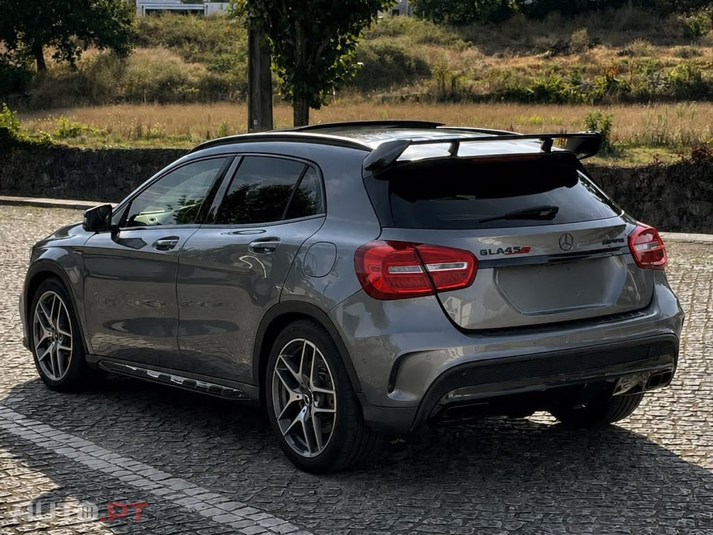 Mercedes-Benz GLA 45 AMG 4-Matic