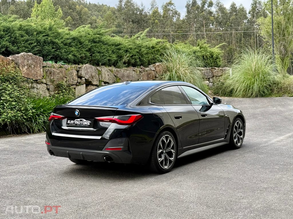 BMW 420 d Desportiva M Auto