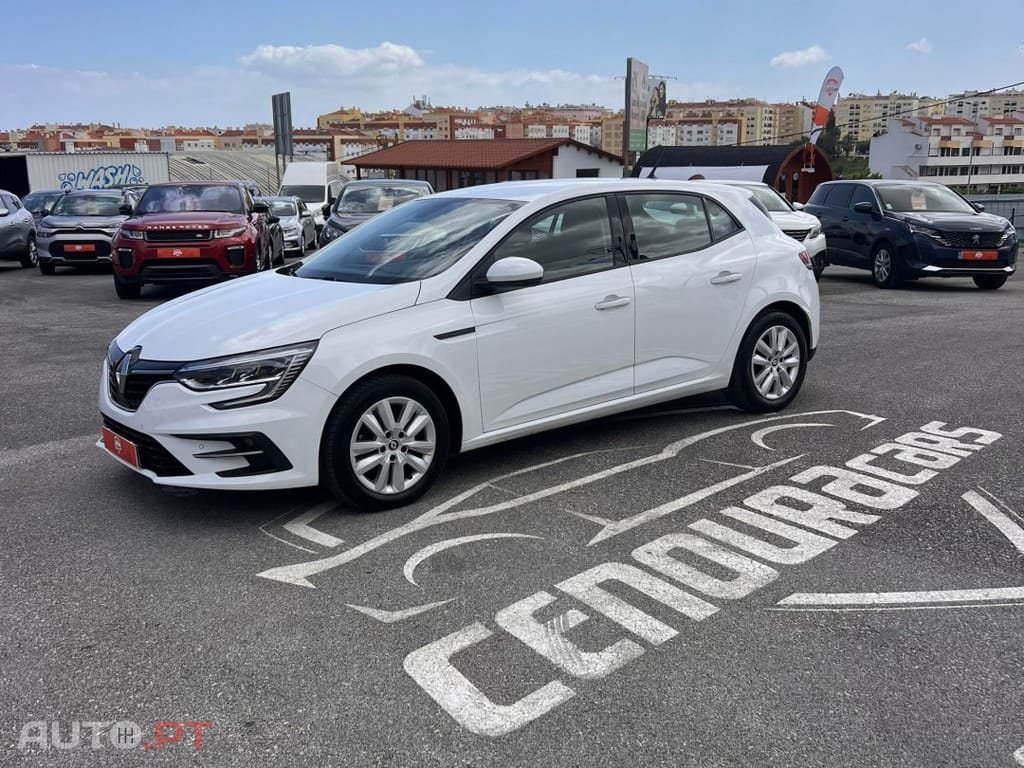 Renault Mégane BLUE dCi 115 BUSINESS EDITION