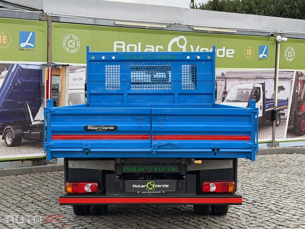 Mitsubishi Canter BASCULA