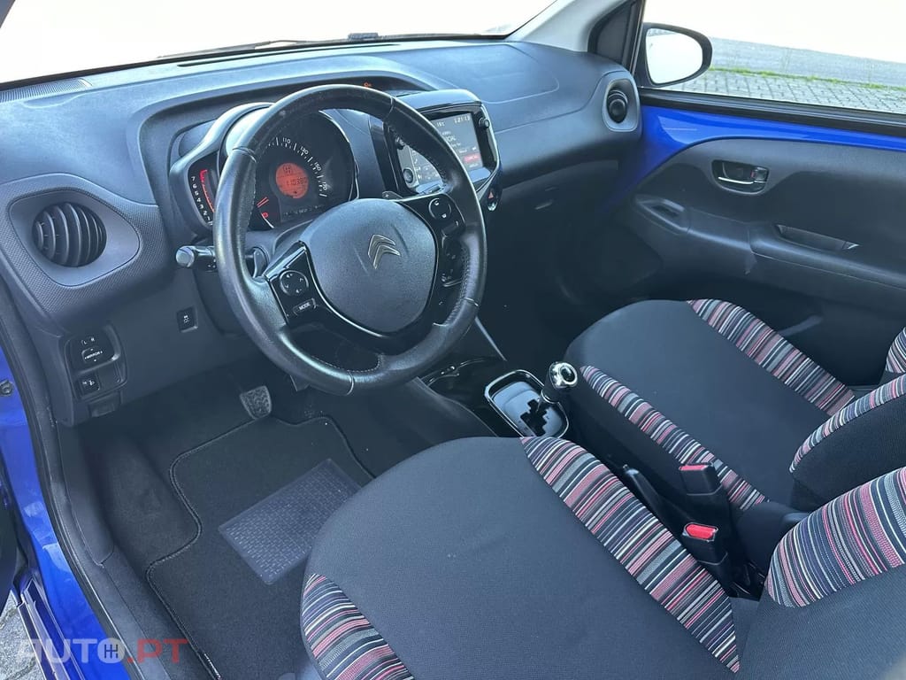 Citroen C1 1.0 VTi Shine ETG