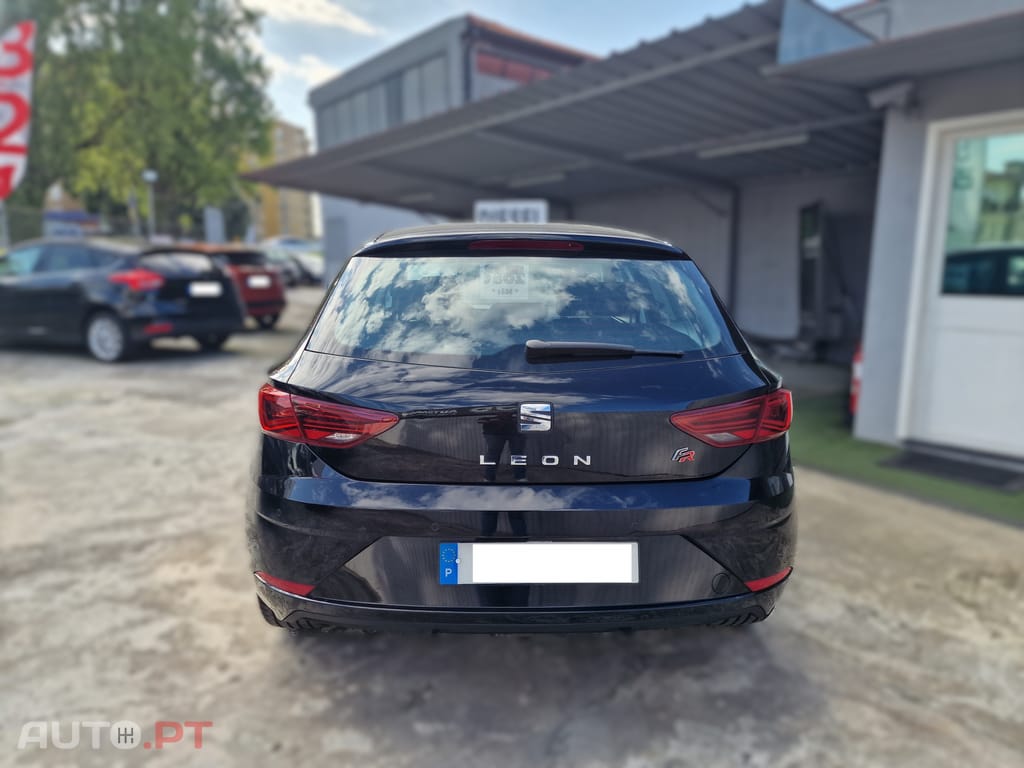 Seat Leon TDI Style FR GPS Nacional