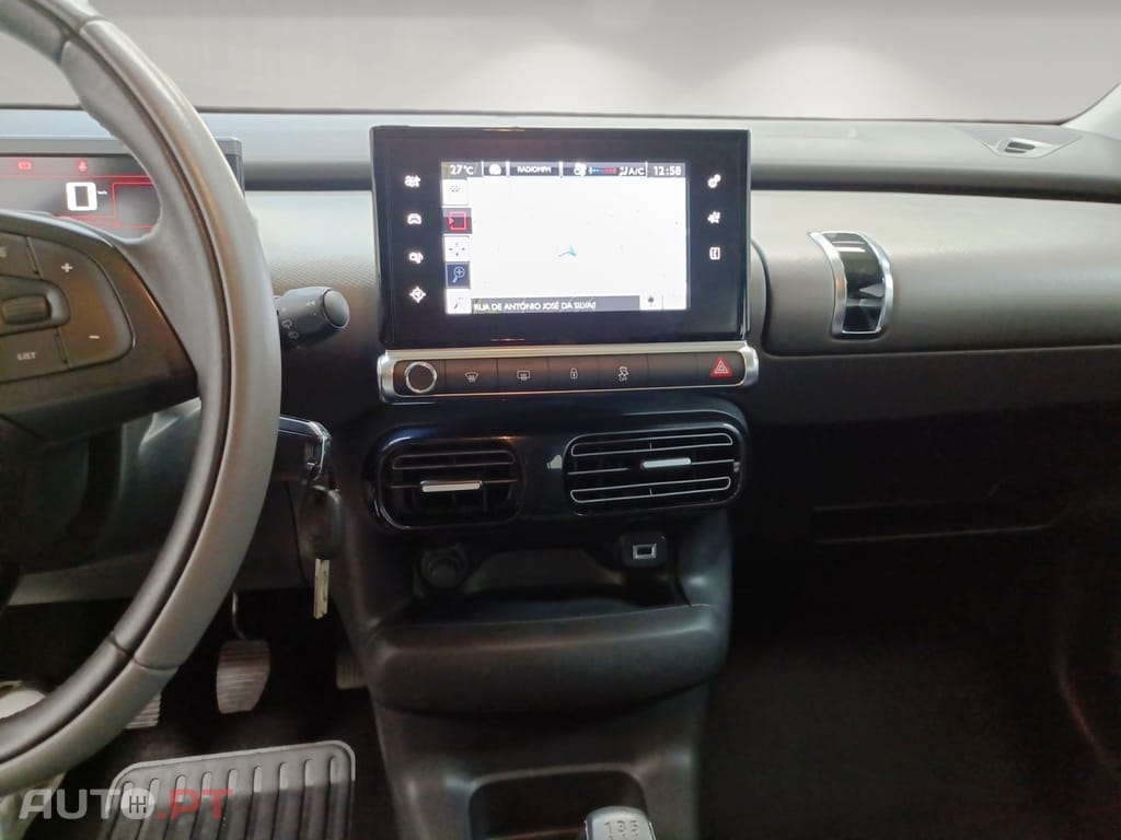 Citroen C4 Cactus 1.2 PureTech Feel Ed.Silver