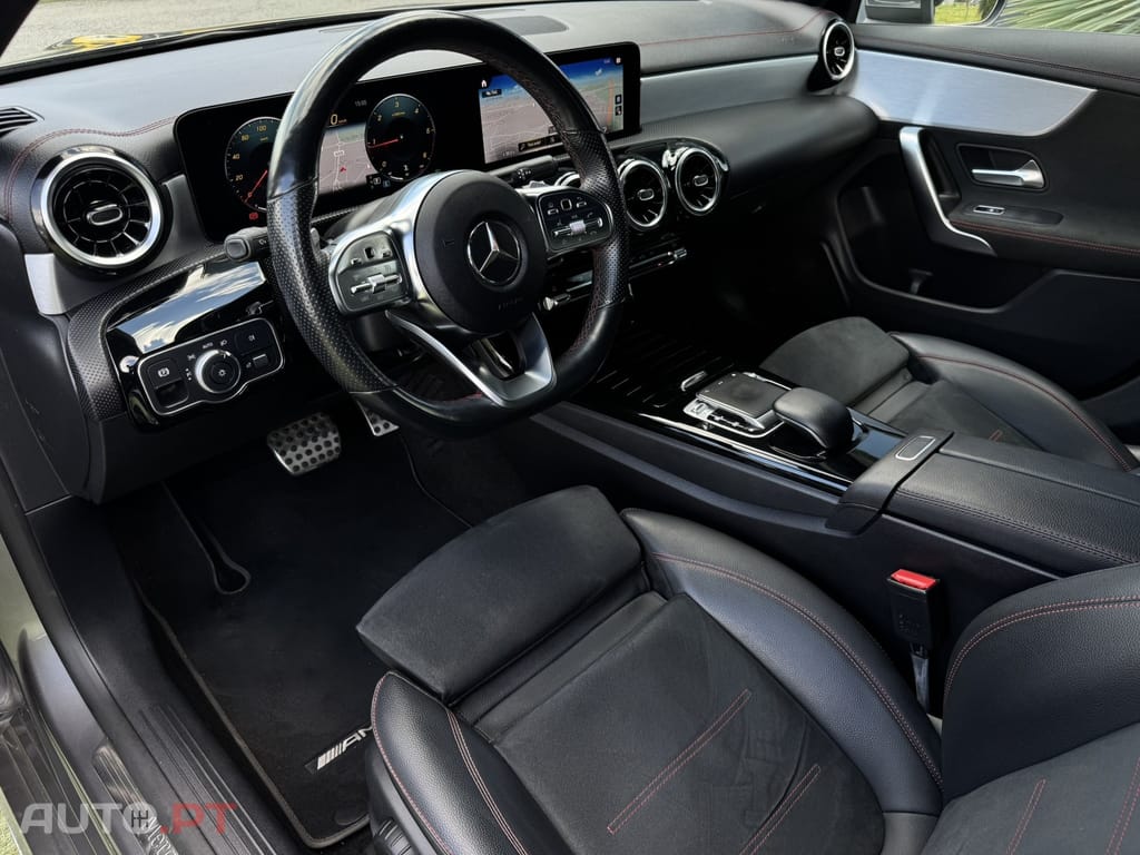 Mercedes-Benz CLA 180 d Shooting Brake AMG Line Aut.