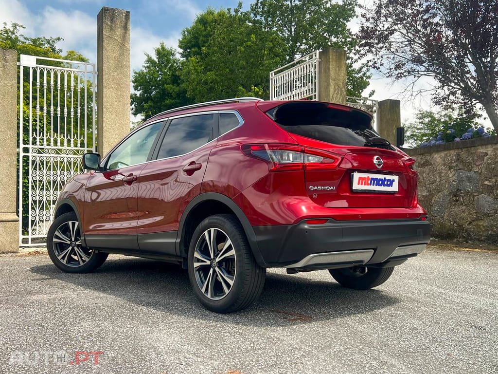 Nissan Qashqai 1.5 dCi N-CONNECTA