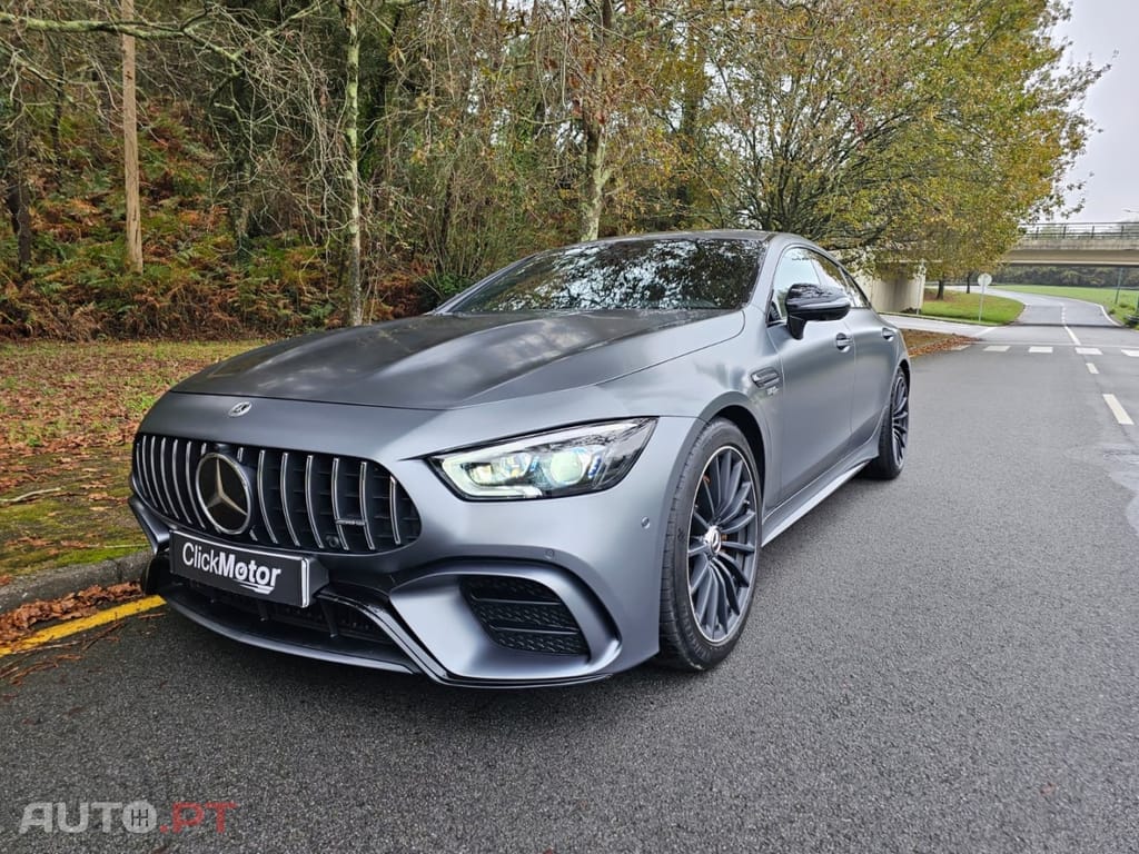 Mercedes-Benz AMG GT 43 4MATIC+