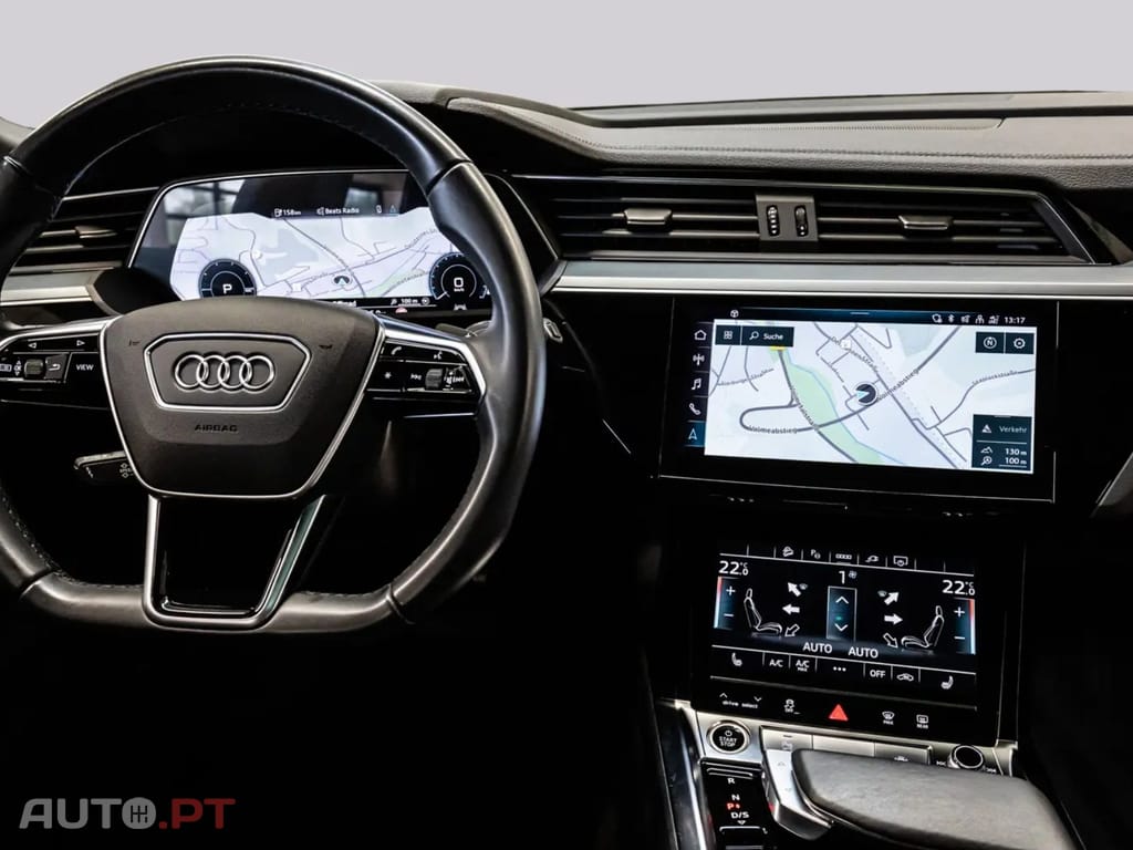 Audi E-Tron I.V.A DEDUTÍVEL 50 Q S LINE