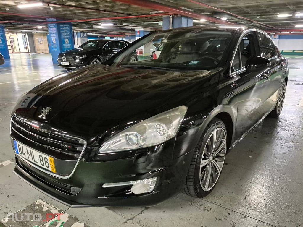 Peugeot 508 GT 2.2HDI 204CV EAT6