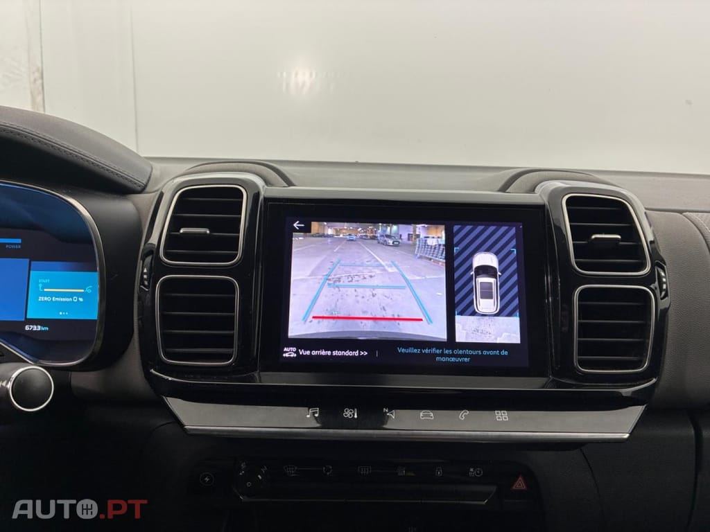 Citroen C5 Aircross Hibrido Plugin