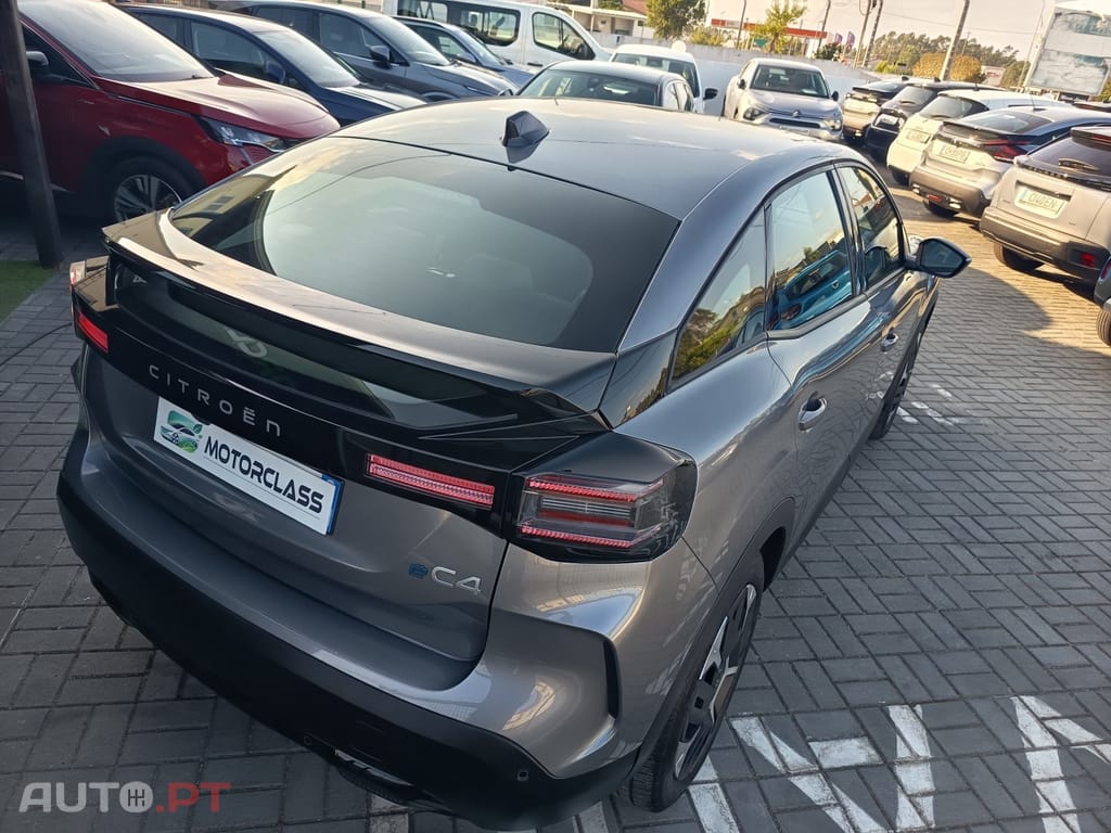 Citroen e-C4 50 kWh Plus