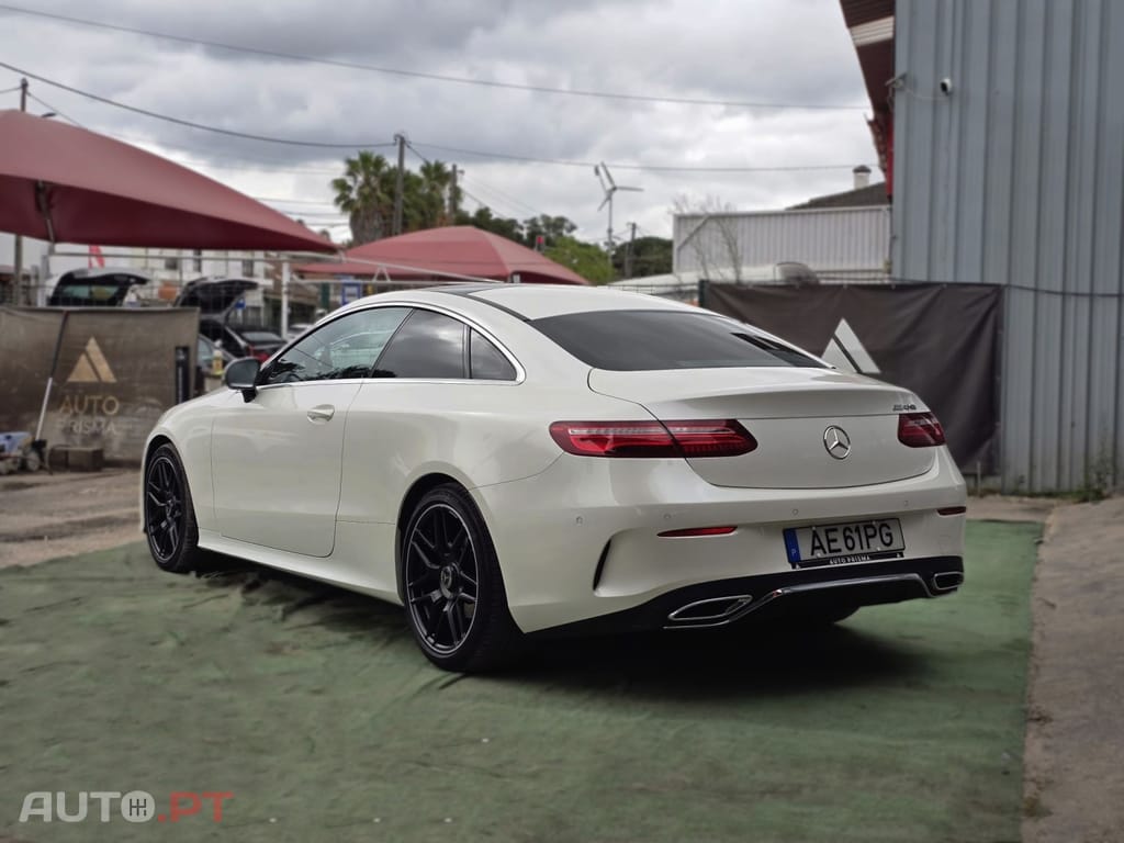 Mercedes-Benz E 220 d AMG Line