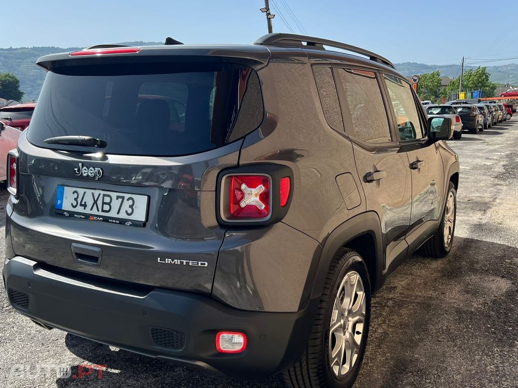 Jeep Renegade 1.6 MJD Limited S DCT