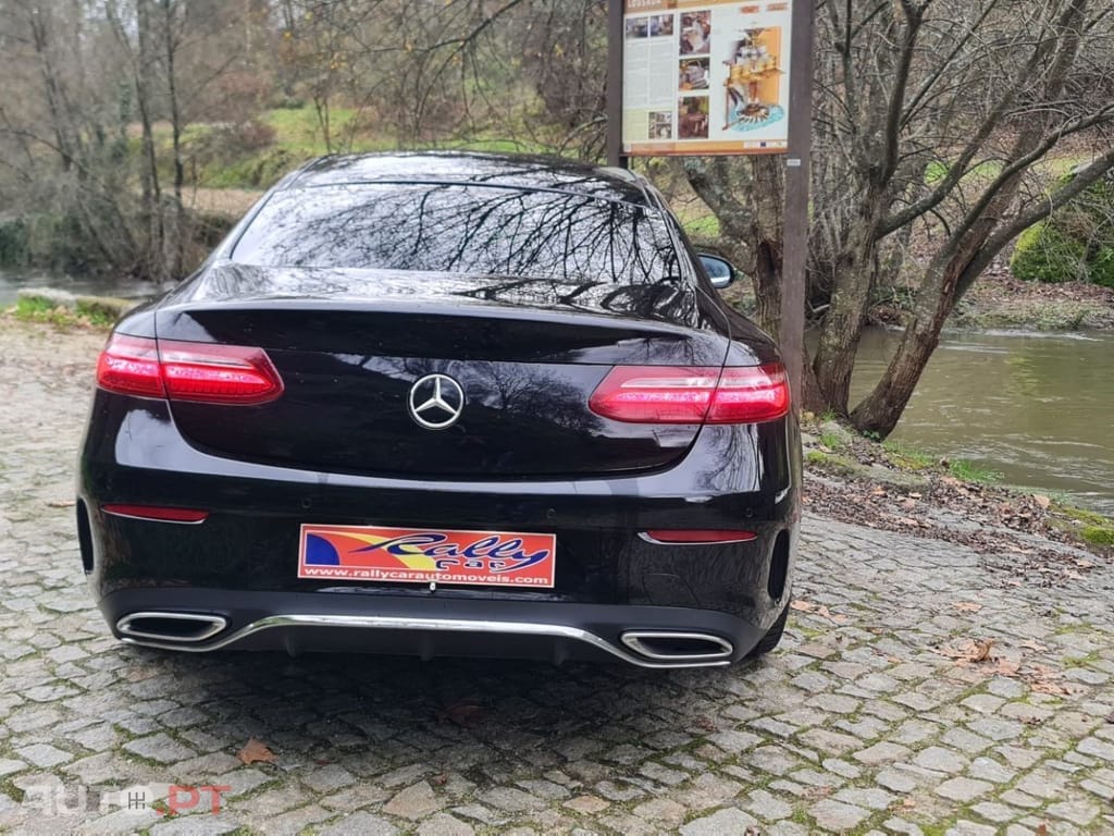 Mercedes-Benz E 220 d AMG Line Aut.