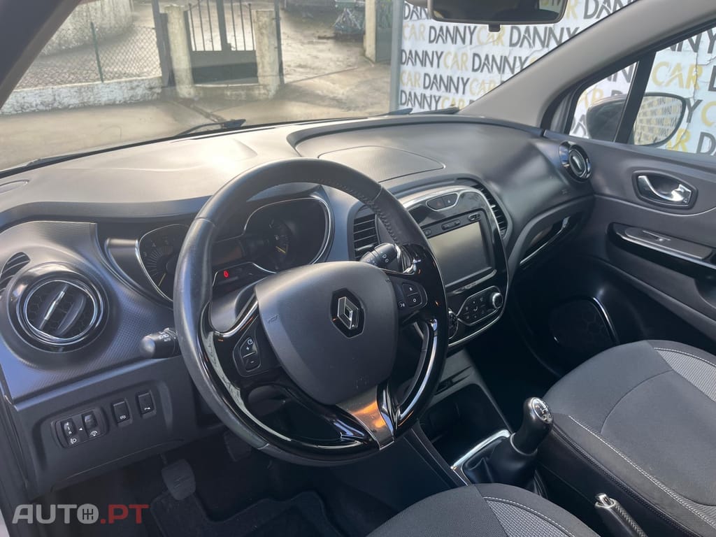 Renault Captur 1.5 dCi Exclusive