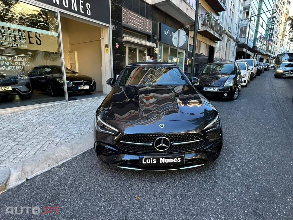 Mercedes-Benz CLE 200 Cabrio 9G-TRONIC Edition AMG Line