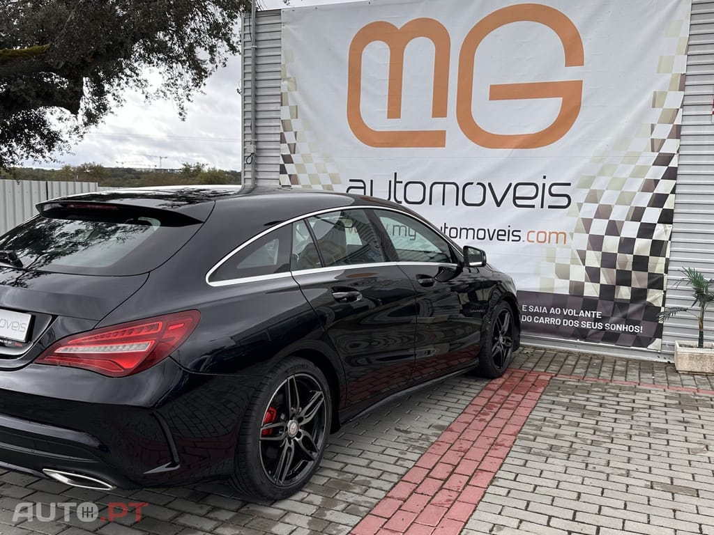 Mercedes-Benz CLA 200 d Shooting Brake AMG Line