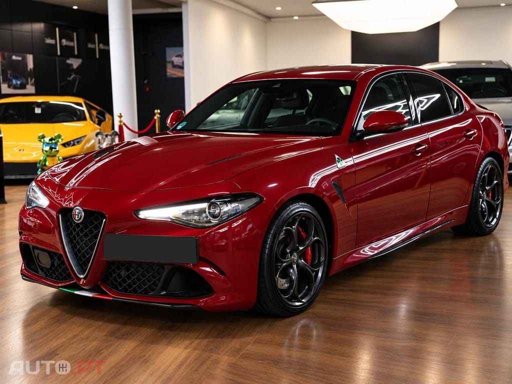 Alfa Romeo Giulia 2.9 Bi-Turbo Quadrifoglio AT8