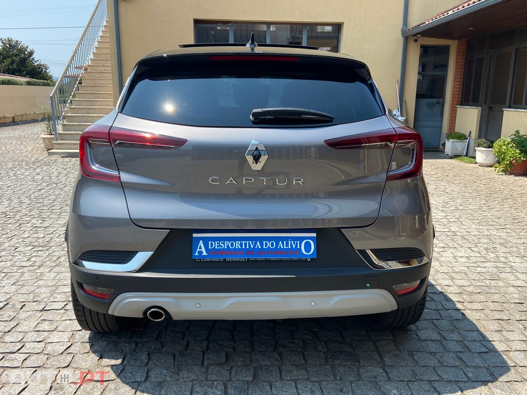 Renault Captur 0.9 Tce Exclusive Limited Bi-Fuel