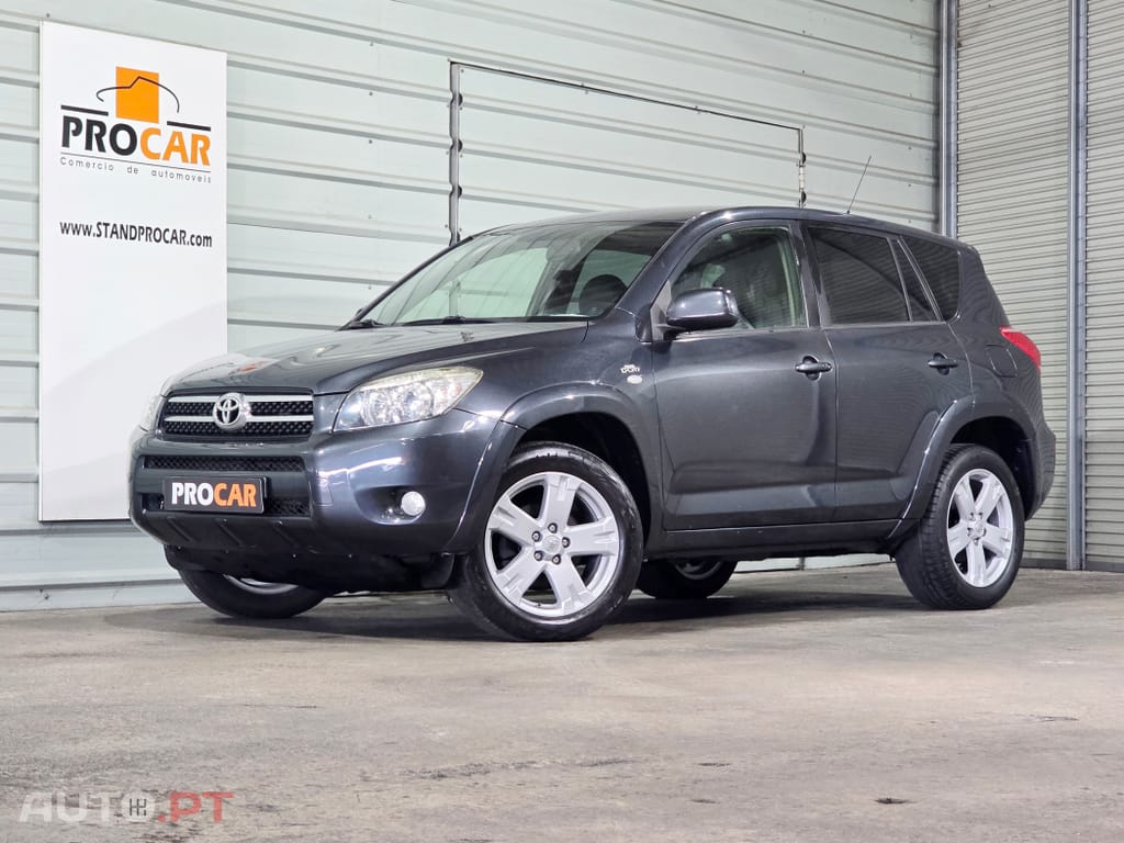 Toyota RAV4 2.2 D-4D X