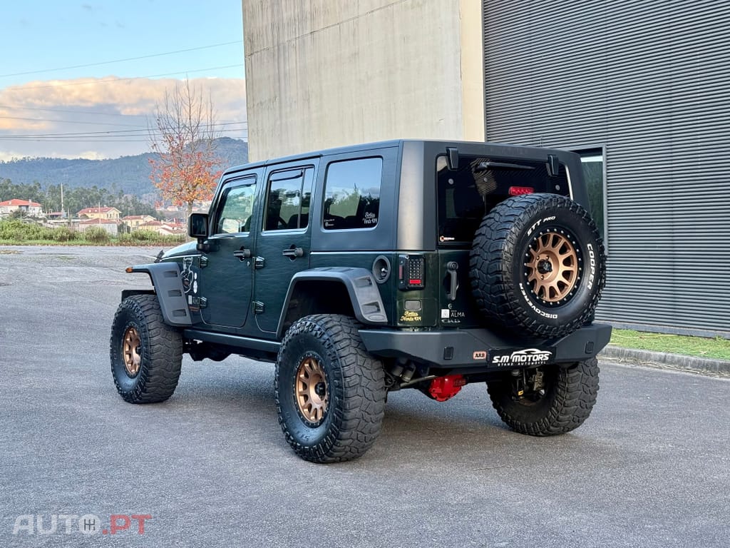 Jeep Wrangler 2.8 CRD MTX Rubicon
