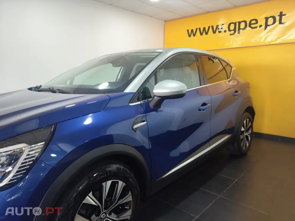 Renault Captur 1.6 E-Tech Plug-In Hybrid Techno